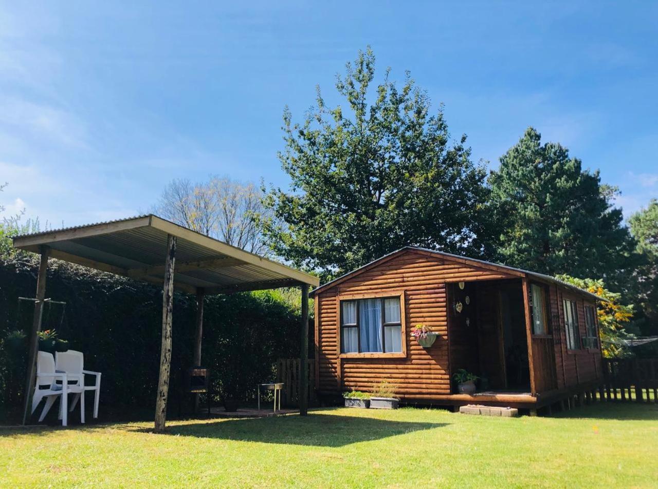 Rustic Cabin Sleepover Underberg Exterior foto